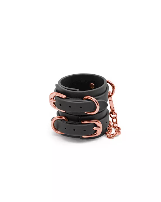 Bondage Couture Wrist Cuffs 