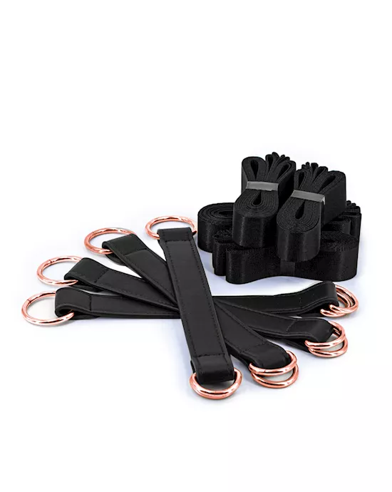 Bondage Couture Tie Down Straps 