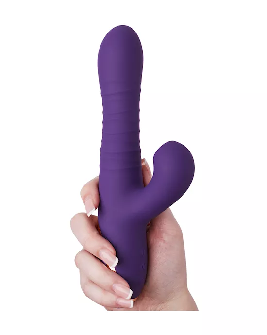 Share Satisfaction Dela Thrusting Suction Vibrator