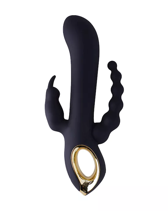 Trinity Triple Stimulation Rabbit Vibrator