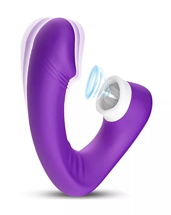 Lucie G-Spot and Licking Vibrator
