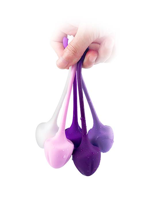 Virgo Kegel Weighted Balls Set Of 5