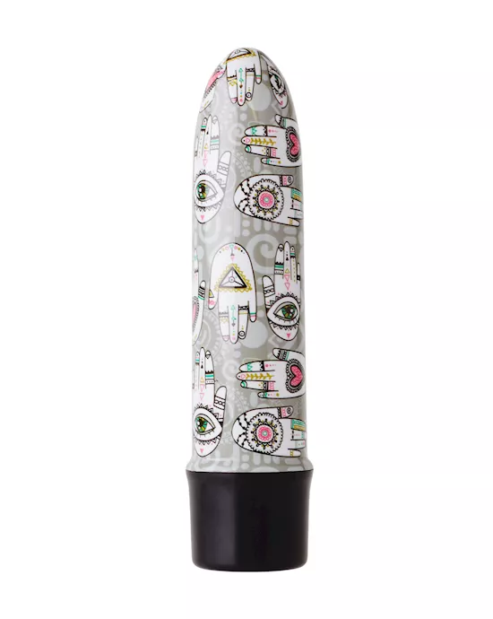 Joya Pattern Bullet Vibrator - Doodles