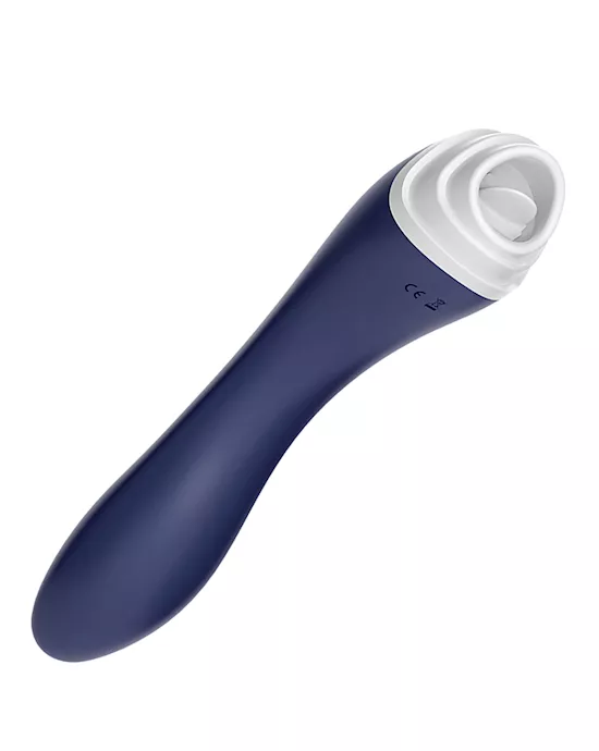 Liesel Licking G-Spot Vibrator