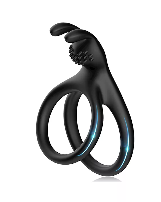 Silicone Rabbit Cock Ring