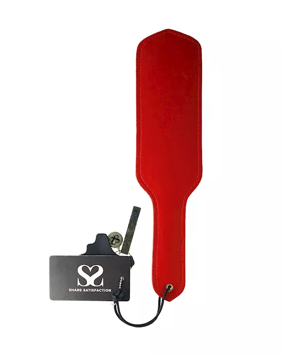 Bound X Lambskin Paddle