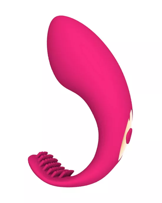 Brushed Aside Remote Controlled Vibrator
