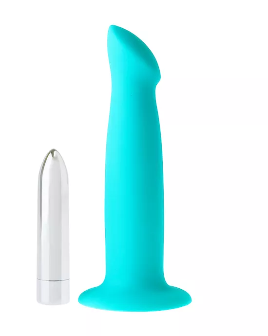Amore G-Spot Stimulating Dildo with Bullet