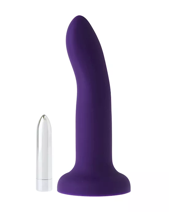 Nood Colours G-spot Dildo With Bullet