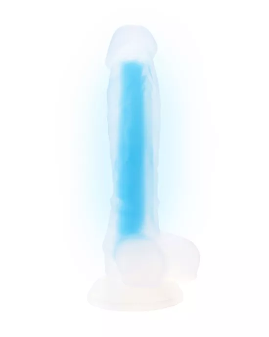Nood Colours Glow in the Dark Dildo