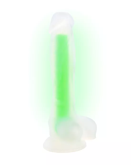 Nood Colours Glow In The Dark Dildo