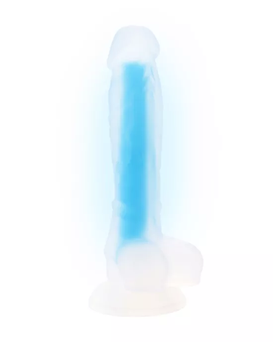 Nood Colours Glow In The Dark Dildo