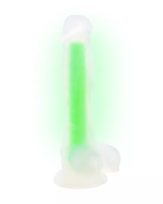 Nood Colours Glow In The Dark Dildo