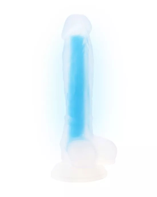 Nood Colours Glow In The Dark Dildo