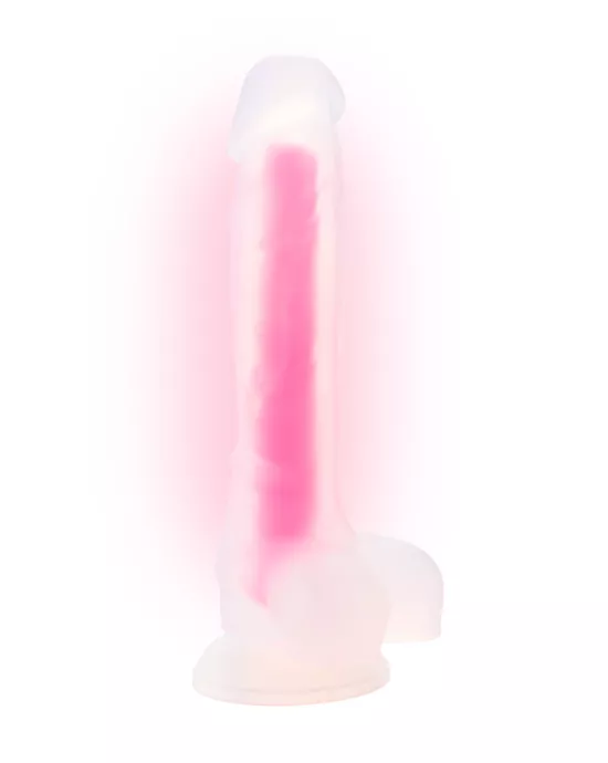 Nood Colours Glow in the Dark Dildo