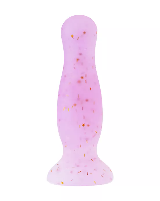 Play Constellation Anal Plug With Star Glitter