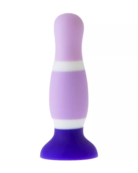 Play Striped Anal Plug