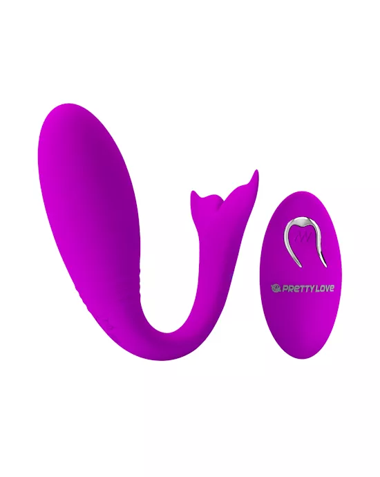 Jordyn Remote Controlled Couples Vibrator