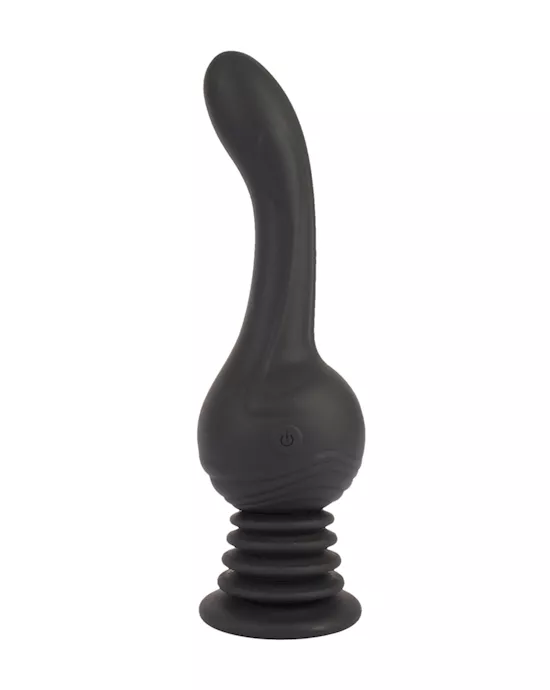 Amore Vibrating Rotating Thrusting Dildo