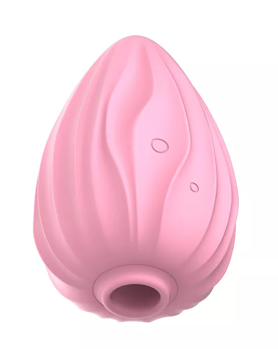 Amore Berries And Cream Suction Vibrator