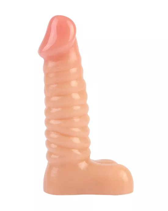 Ribbed Classic Dildo