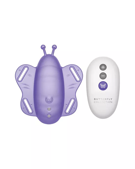 Remote Control Butterfly Panty Vibe