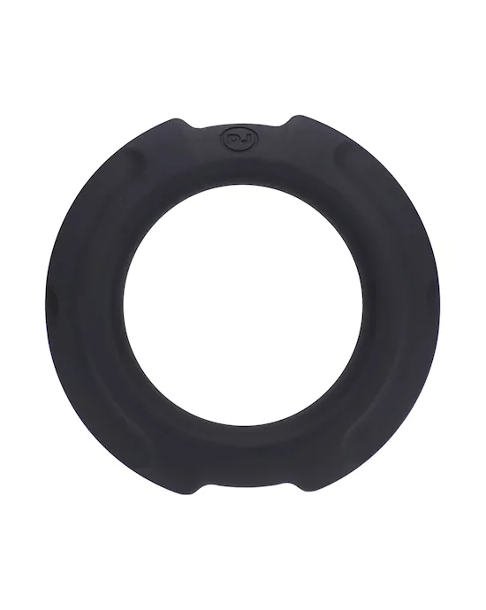 OptiMALE FlexiSteel Silicone Metal Core Cock Ring