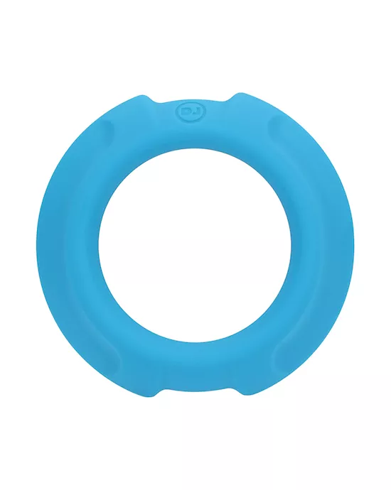 Optimale Flexisteel Silicone Metal Core Cock Ring