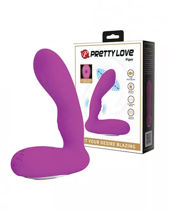 Pretty Love Piper Double Pulsation Vibe