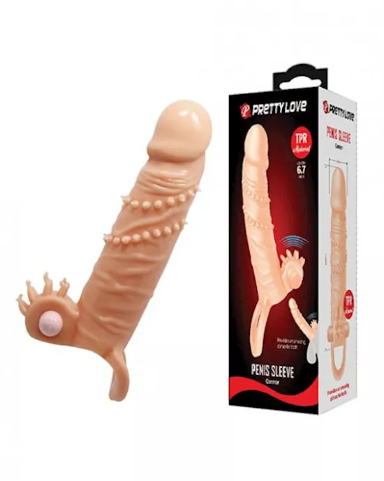 Pretty Love Connor Vibrating Penis Sleeve
