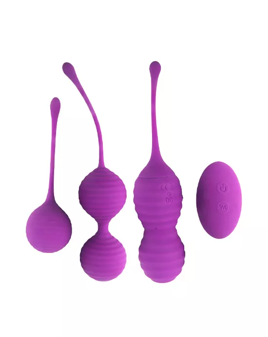 Amore Remote Controlled Vibrating Kegel Balls