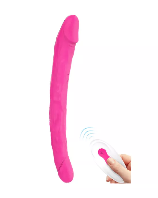 Remote Controlled Vibrating Double Ended Dildo