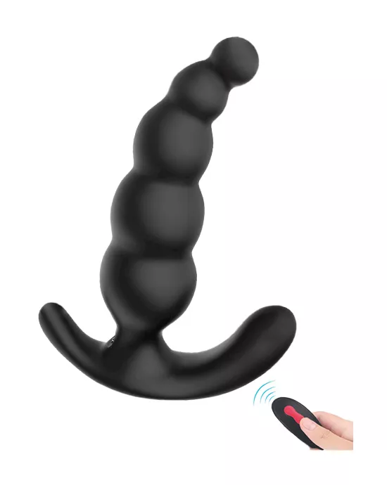 Amore Warm Embrace Remote Controlled Vibrating Anal Beads