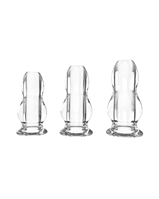 Amore Double Dipping Hollow Butt Plug Set
