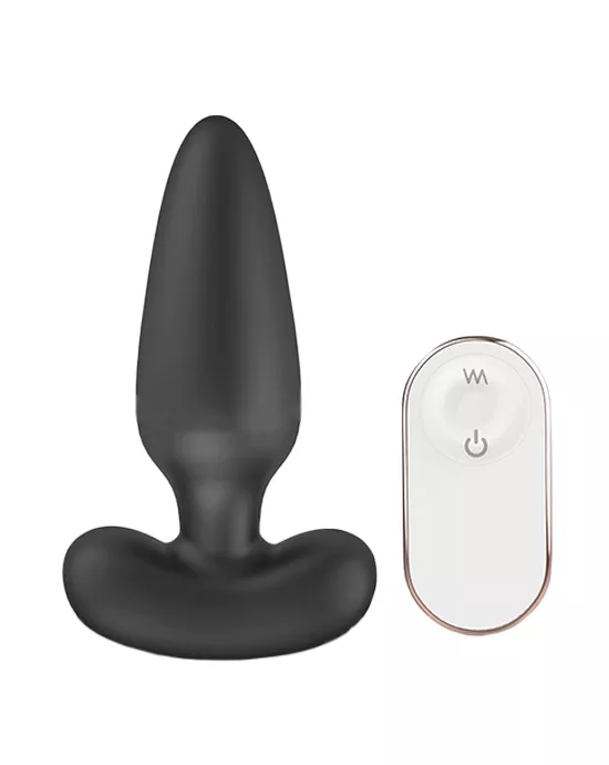 Amore Anchor Remote Controlled Vibrating Butt Plug