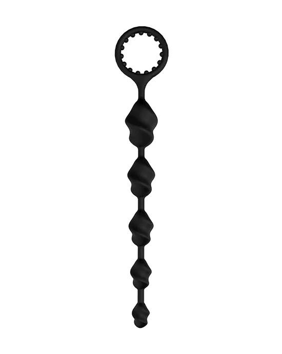 Amore Twisted Love Anal Beads