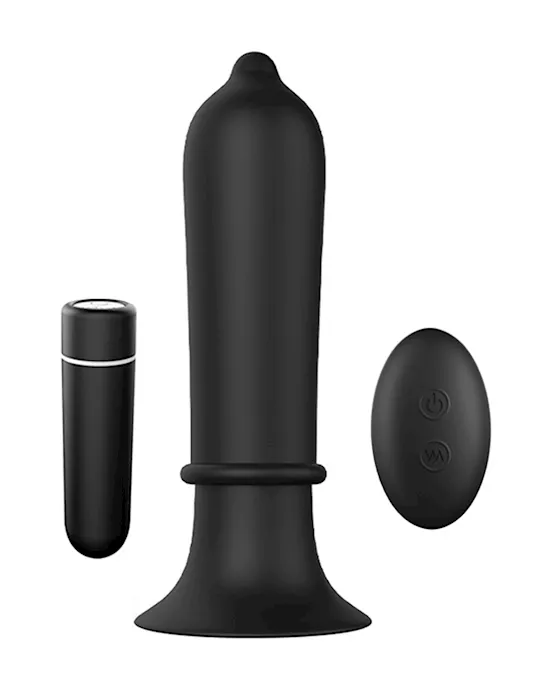 Amore Cupid's Chess Remote Controlled Anal Vibrator