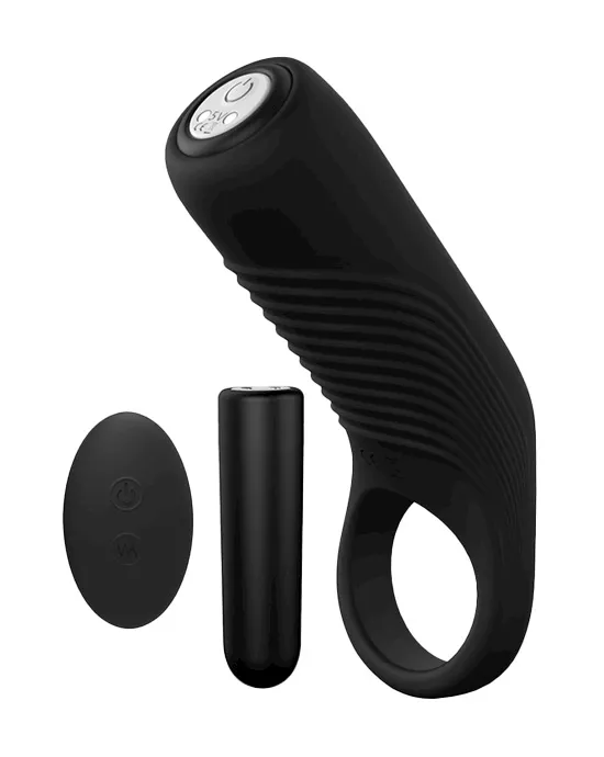 Amore Lure Vibrating Cock Ring