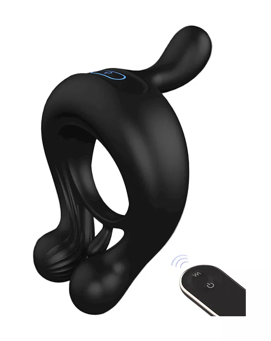 Amore Nosy Partner Remote Controlled Vibrating Cock Ring