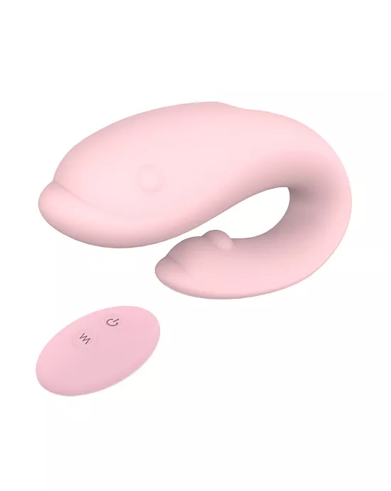 Amore Frisky Fish Remote Controlled Vibrator