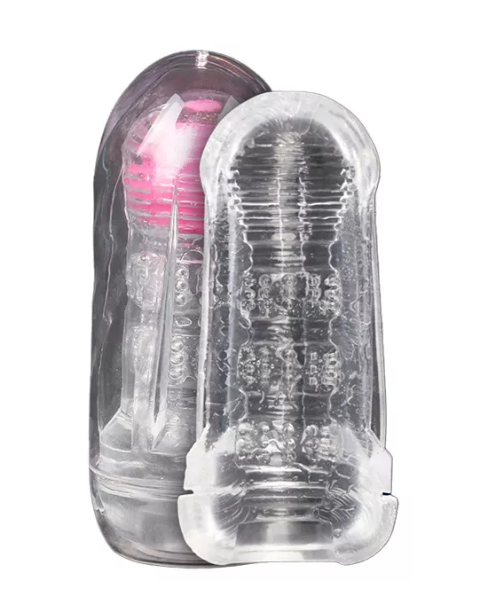 Space Capsule Remote Controlled Vibrating Masturbator