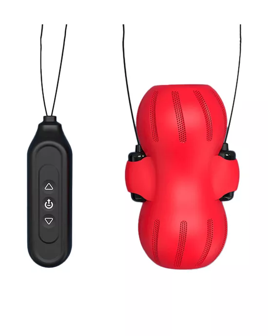 Space Pro Vibrating Masturbator