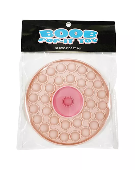 Boob Pop-It Fidget Toy