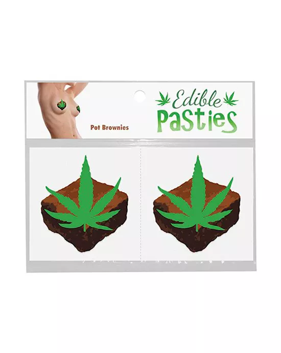 Pot Brownie Pasties