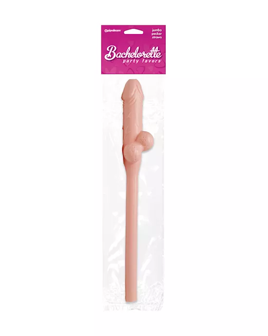 Jumbo Penis Straw