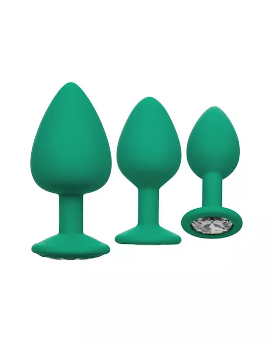 Cheeky Gems Butt Plug Set