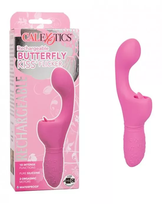 Rechargeable Butterfly Kiss Flicker