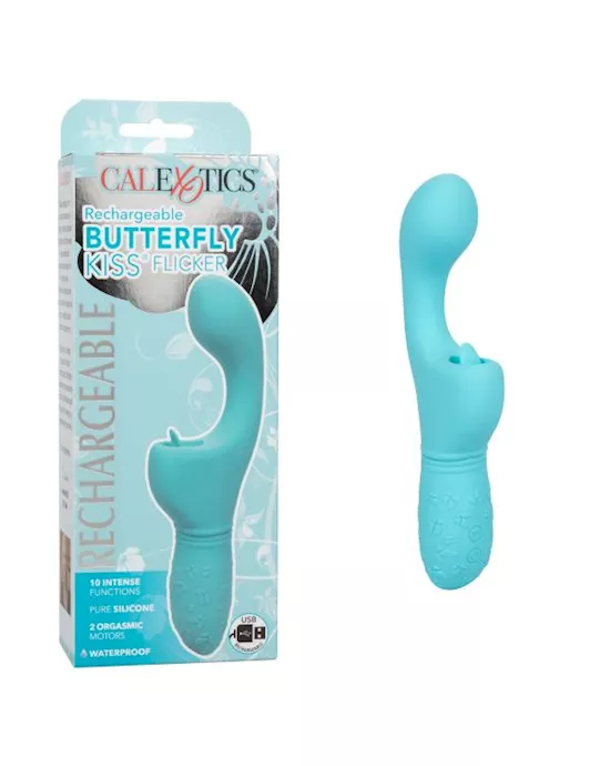 Rechargeable Butterfly Kiss Flicker