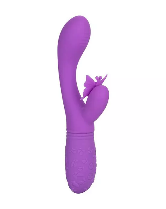 Rechargeable Butterfly Kiss Flutter Purple