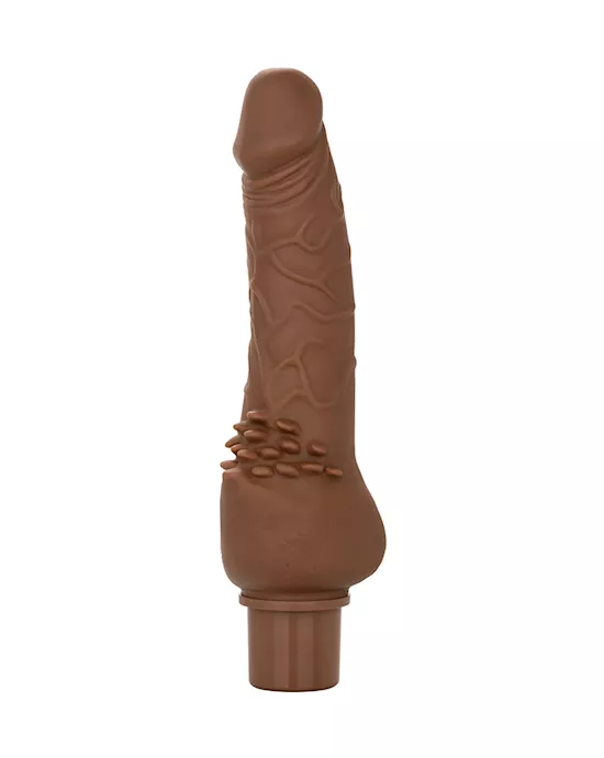 Rechargeable Power Stud Cliterrific Vibrating Dildo